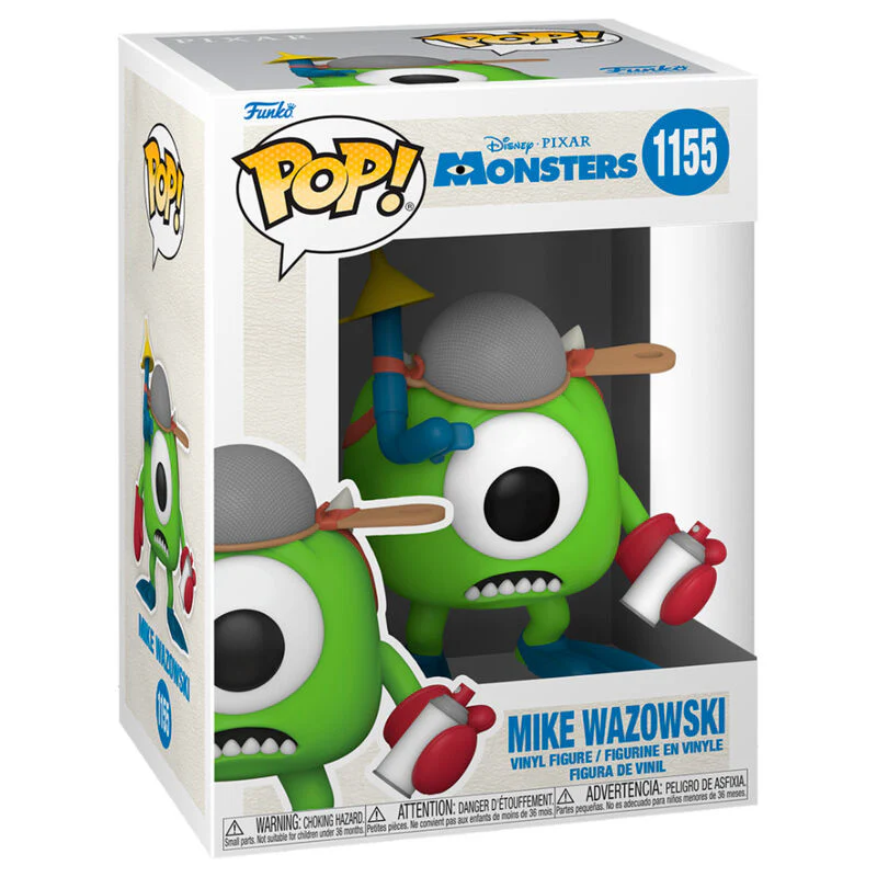 Figura Pop Monsters Inc 20Th Mike With Mitts - Image 2
