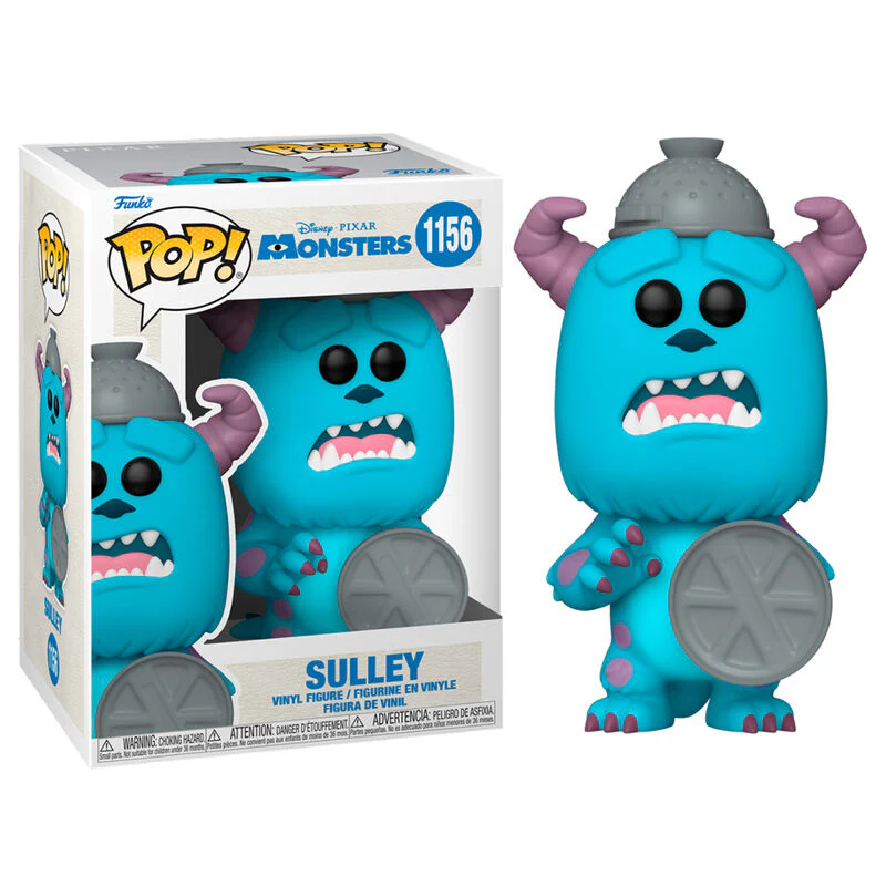 Figura Pop Monsters Inc 20Th Sulley With Lid