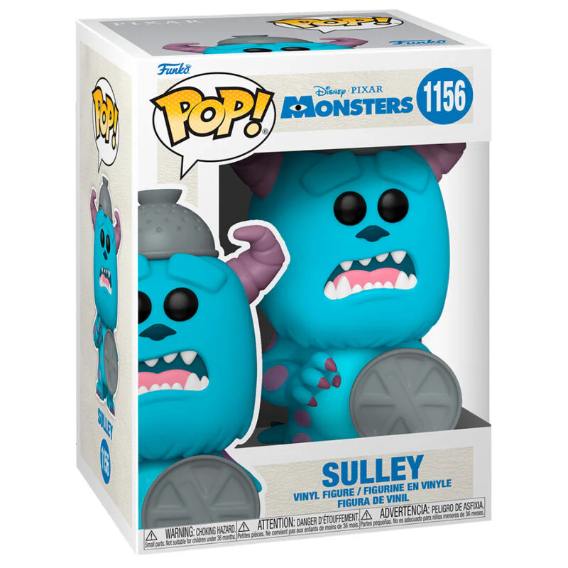 Figura Pop Monsters Inc 20Th Sulley With Lid - Image 2