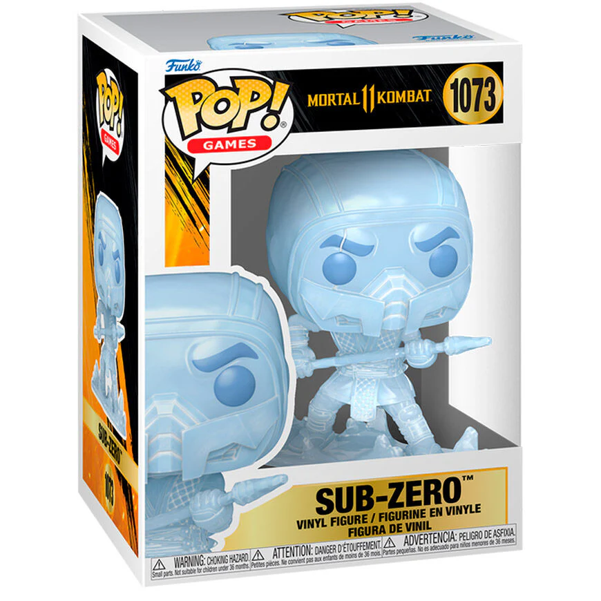 Figura Pop Mortal Kombat 11 Sub-zero - Image 2