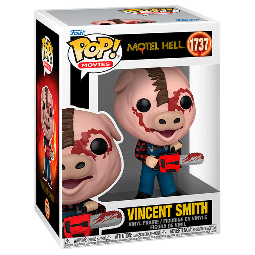 Figura Pop Motel Del Infierno Vincent Smith - Image 2