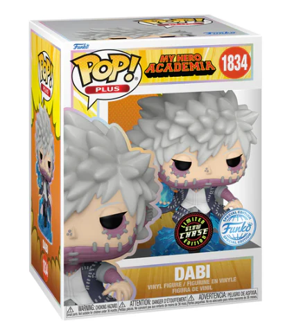 Figura Pop My Hero Academia Dabi Chase Exclusive - Image 2