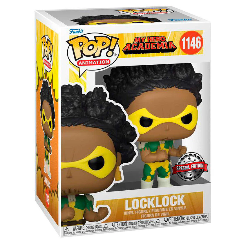 Figura Pop My Hero Academia Locklock Exclusive