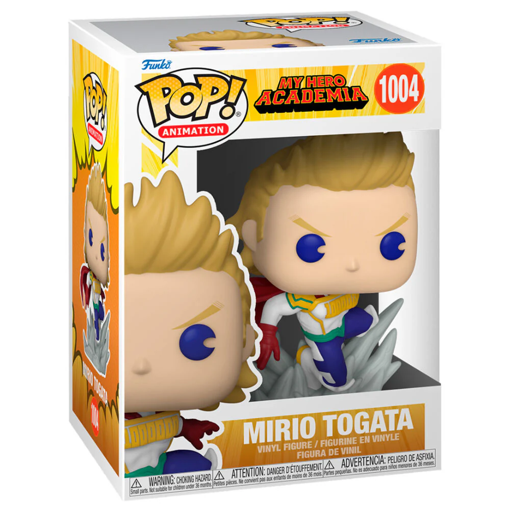 Figura Pop My Hero Academia Mirio In Hero Costume - Image 3