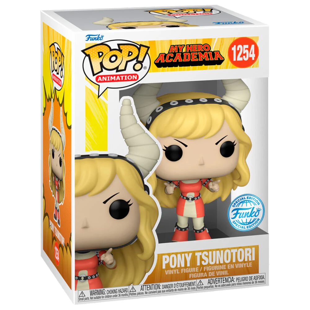 Figura Pop My Hero Academia Pony Tsunotori Exclusive - Image 2