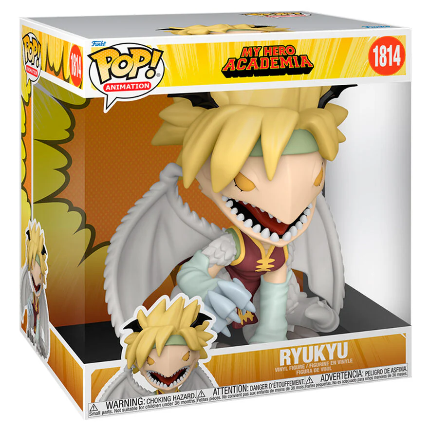 Figura Pop My Hero Academia Ryukyu 25Cm - Image 2
