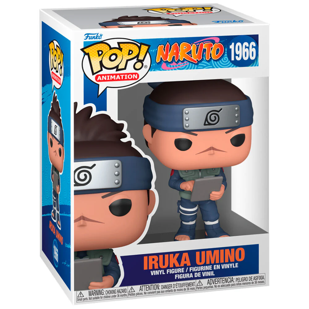 Figura Pop Naruto Iruka Umino - Image 2