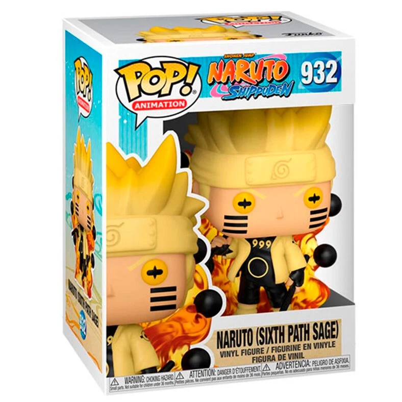 Figura Pop Naruto Naruto Six Path Sage - Image 2