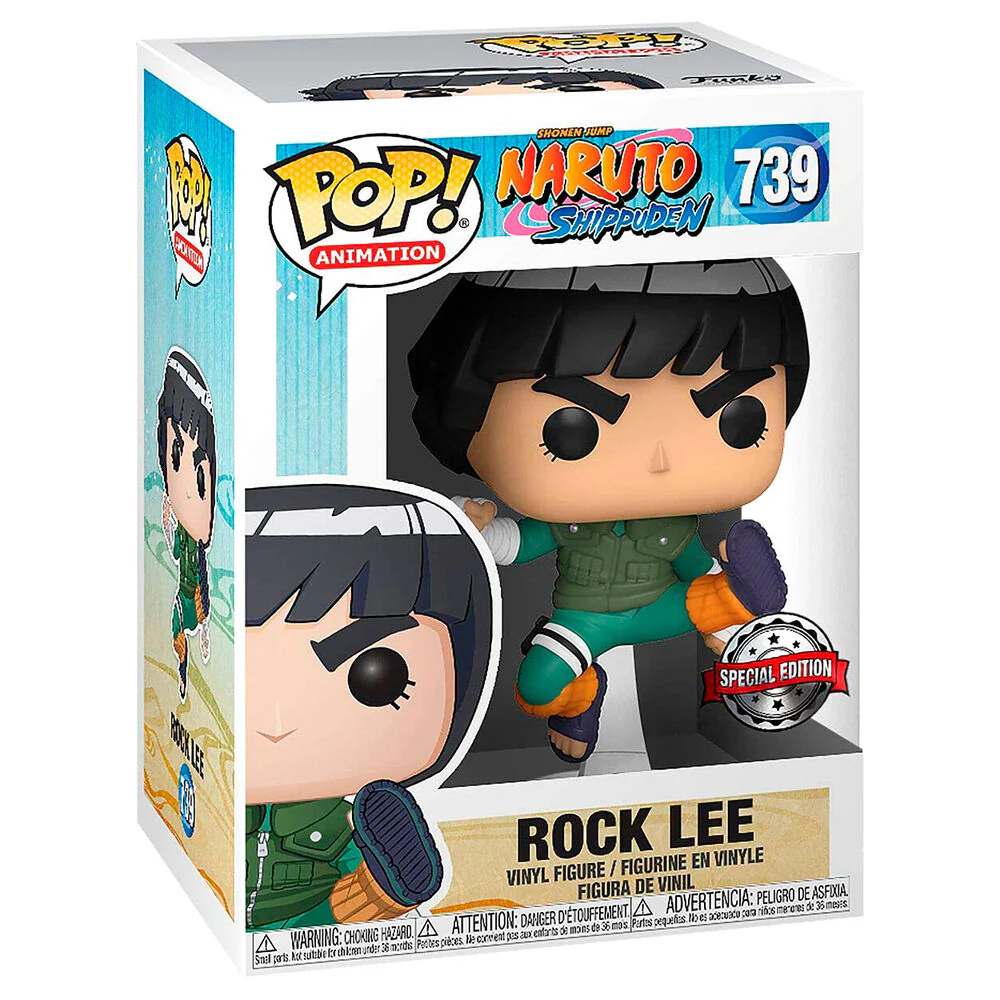Figura Pop Naruto Rock Lee Exclusive - Image 3