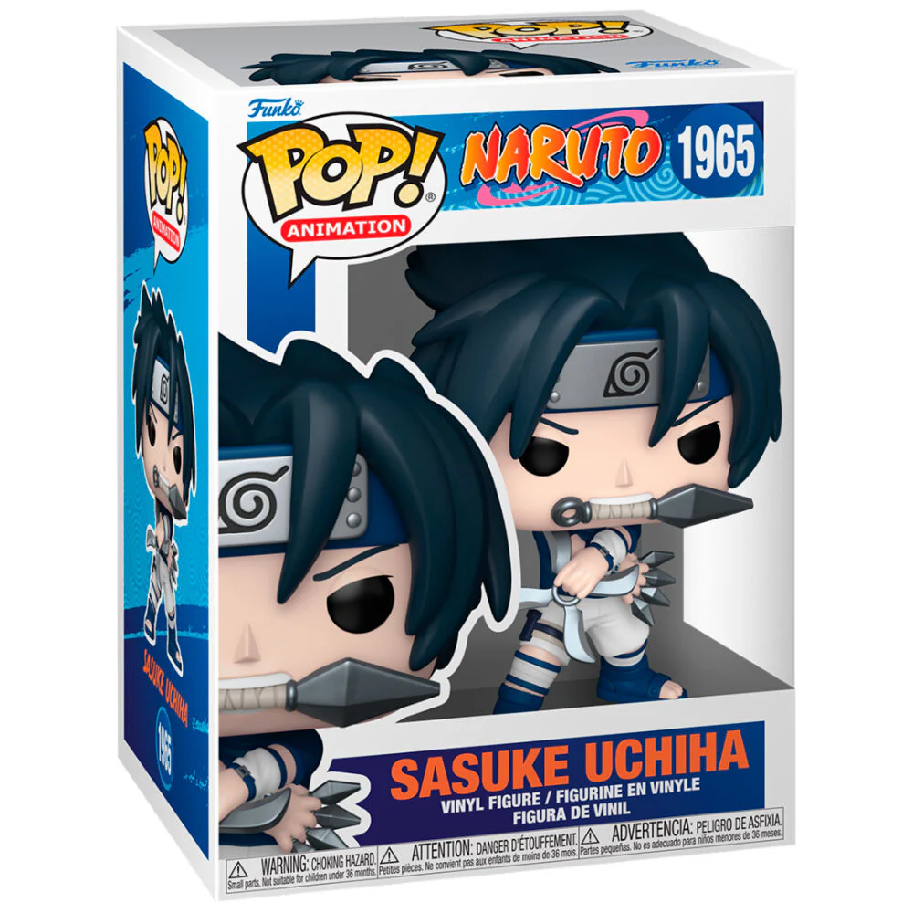 Figura Pop Naruto Sasuke Uchiha - Image 2