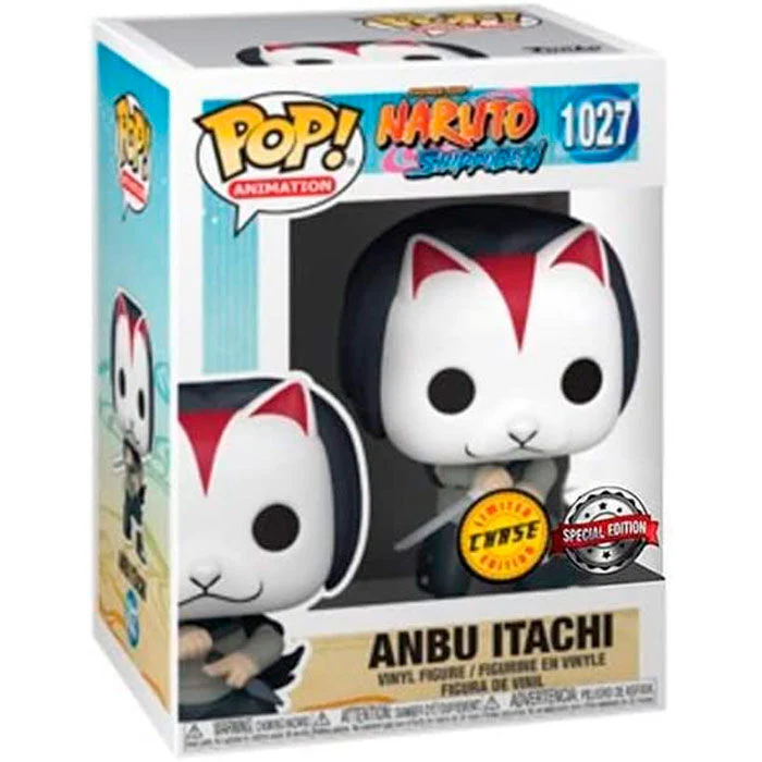 Figura Pop Naruto Shippuden Anbu Itachi Chase Exclusive - Image 2
