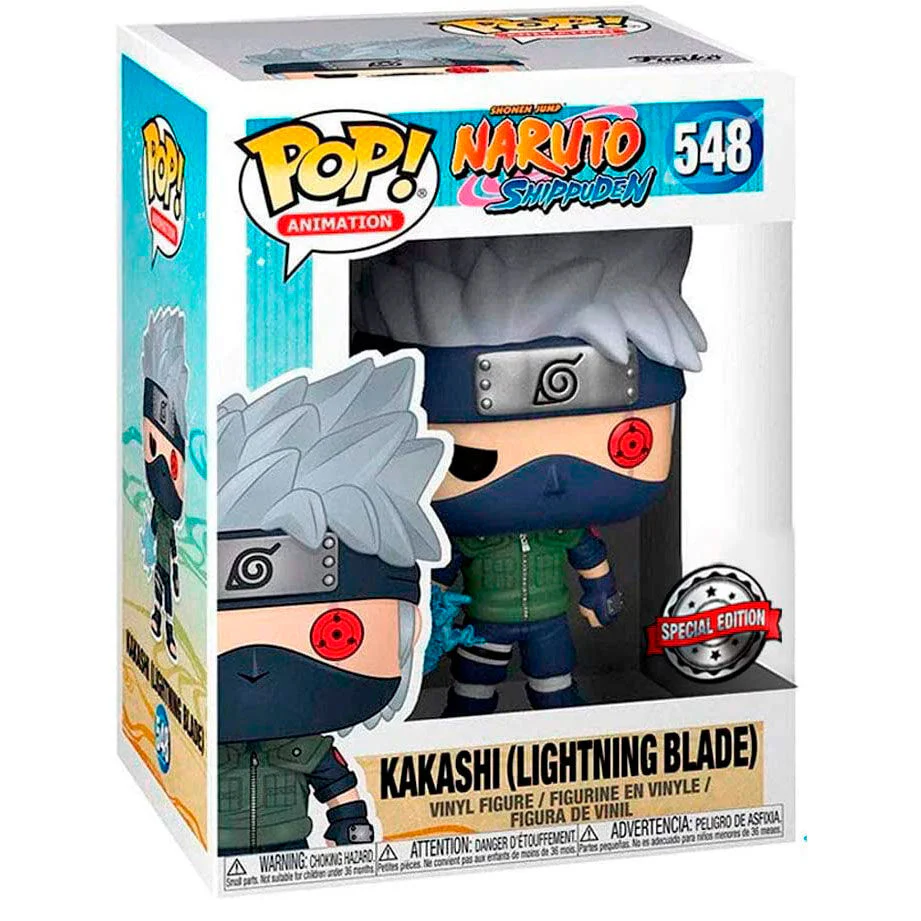 Figura Pop Naruto Shippuden Kakashi Lightning Blade Exclusive - Image 2