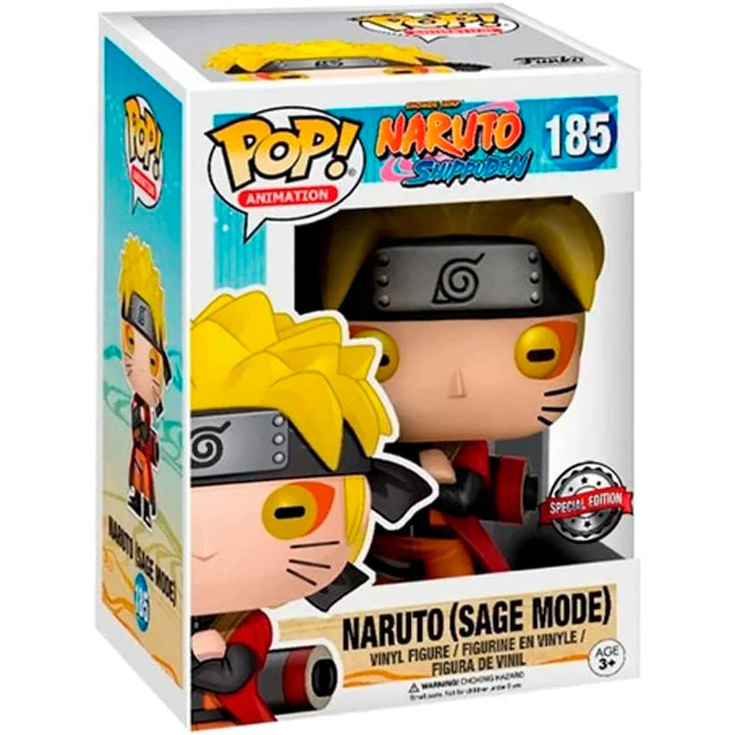 Figura Pop Naruto Shippuden Naruto Sage Mode Exclusive - Image 2