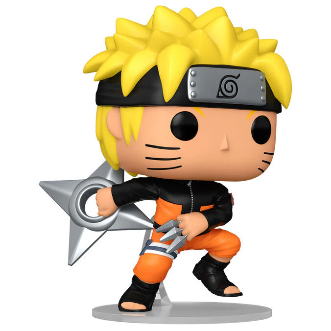 Figura Pop Naruto Shippuden Naruto Uzumaki - Image 2
