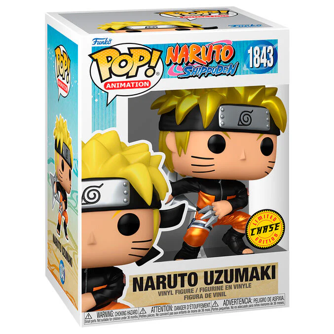 Figura Pop Naruto Shippuden Naruto Uzumaki Chase - Image 2