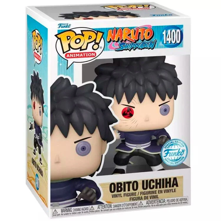 Figura Pop Naruto Shippuden Obito Uchiha Exclusive - Image 2