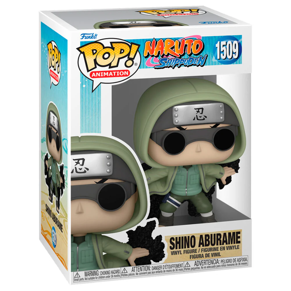 Figura Pop Naruto Shippuden Shino Aburame - Image 2