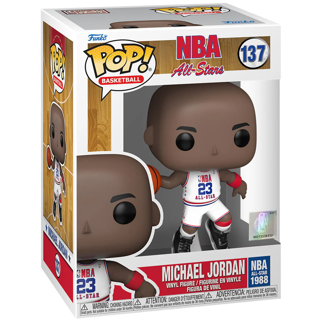 Figura Pop Nba All Stars Michael Jordan 1988 - Image 3
