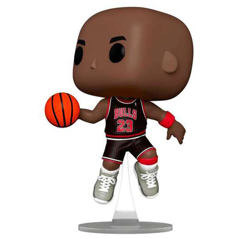 Figura Pop Nba Chicago Bulls Michael Jordan With Jordans Exclusive - Image 2