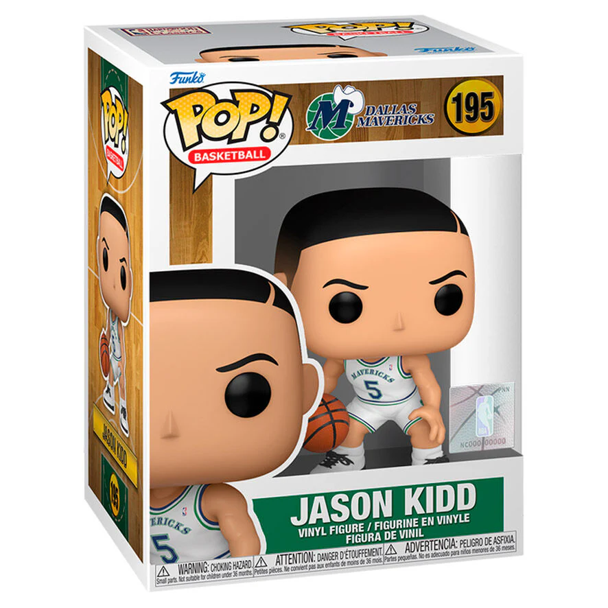 Figura Pop Nba Dallas Mavericks Jason Kidd - Image 2