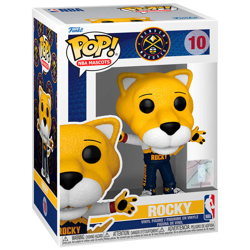 Figura Pop Nba Denver Nuggets Rocky