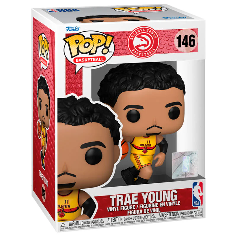 Figura Pop Nba Hawks Trae Young - Image 2