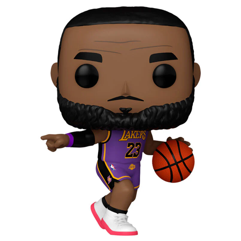 Figura Pop Nba Lakers Lebron James