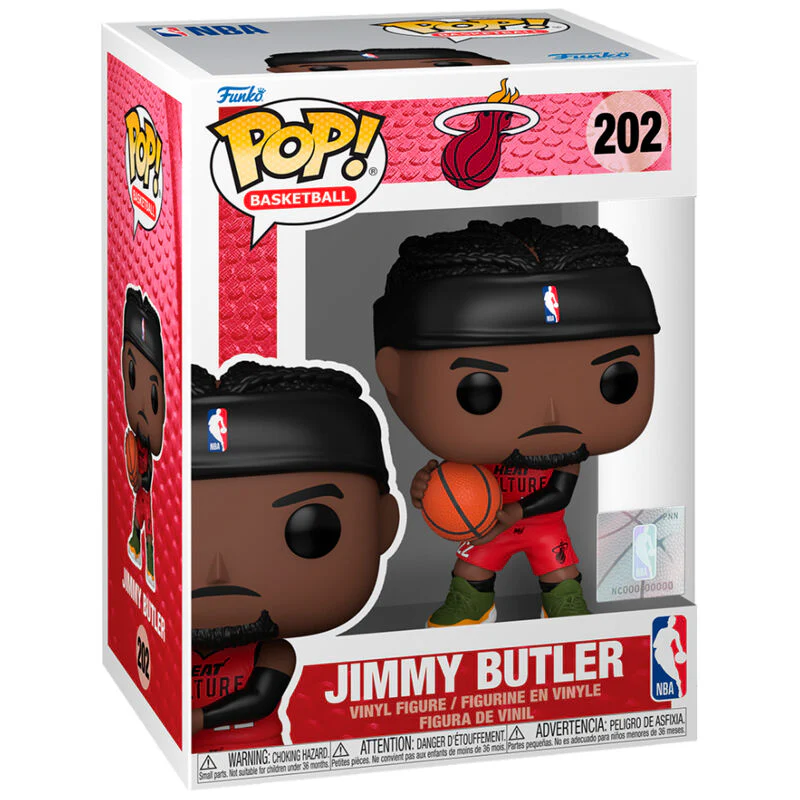 Figura Pop Nba Miami Heat Jimmy Butler - Image 2