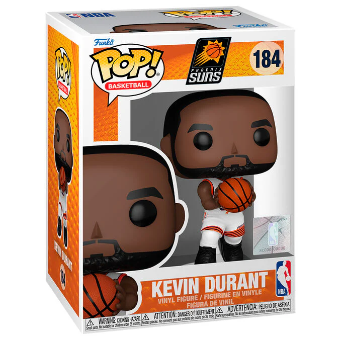 Figura Pop Nba Phoenix Suns Kevin Durant