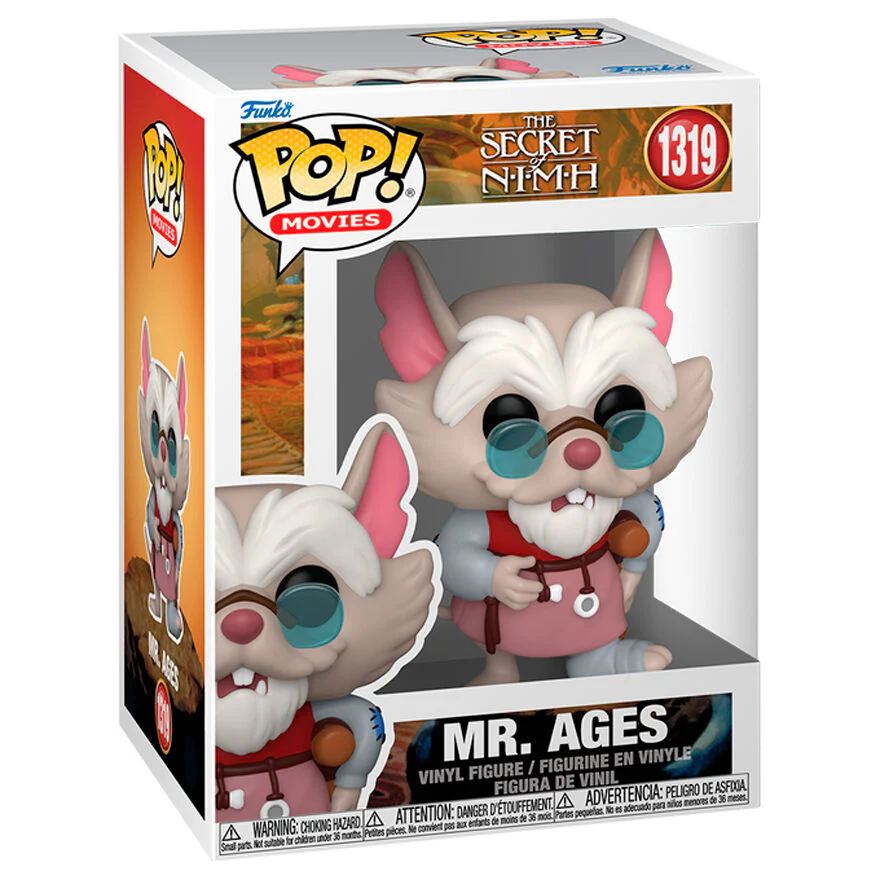 Figura Pop Nimh El Mundo Secreto Mr. Ages - Image 2