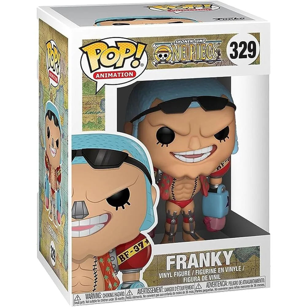 Figura Pop One Piece Franky - Image 2