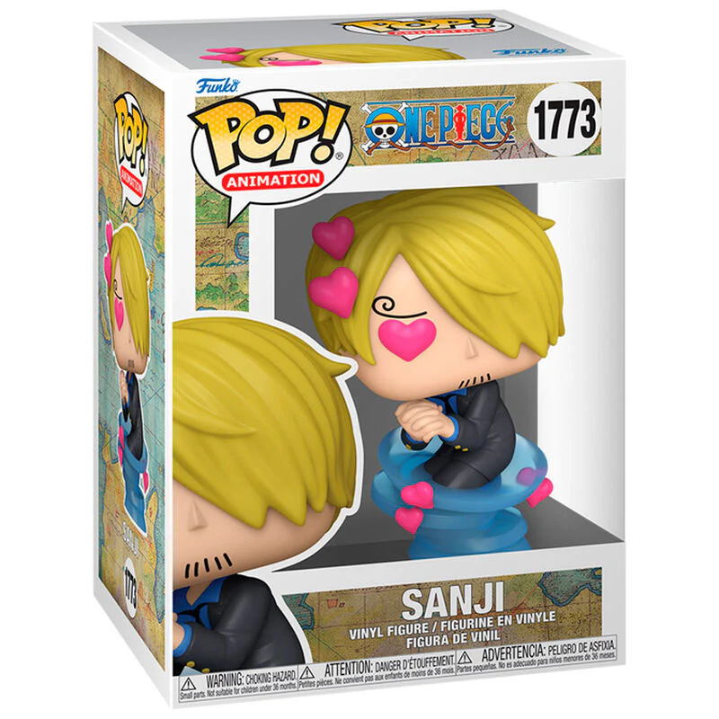 Figura Pop One Piece Sanji