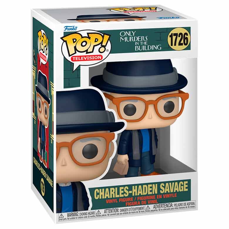 Figura Pop Only Murders In The Building Charles-haden Savage - Image 2