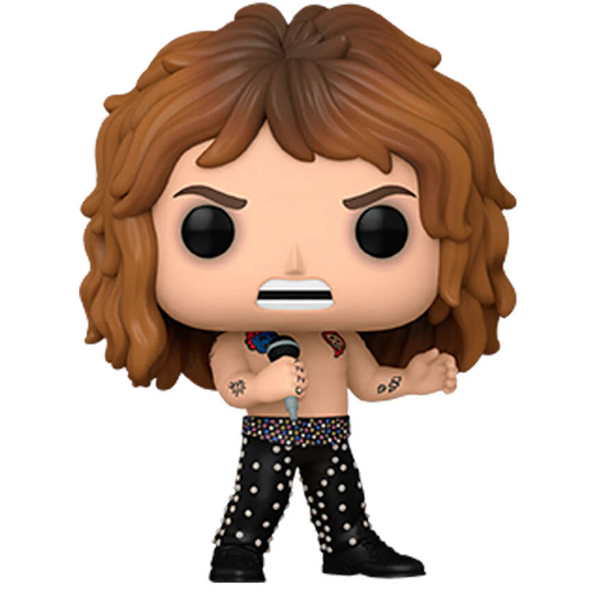 Figura Pop Ozzy Osbourne Shirtless 1989