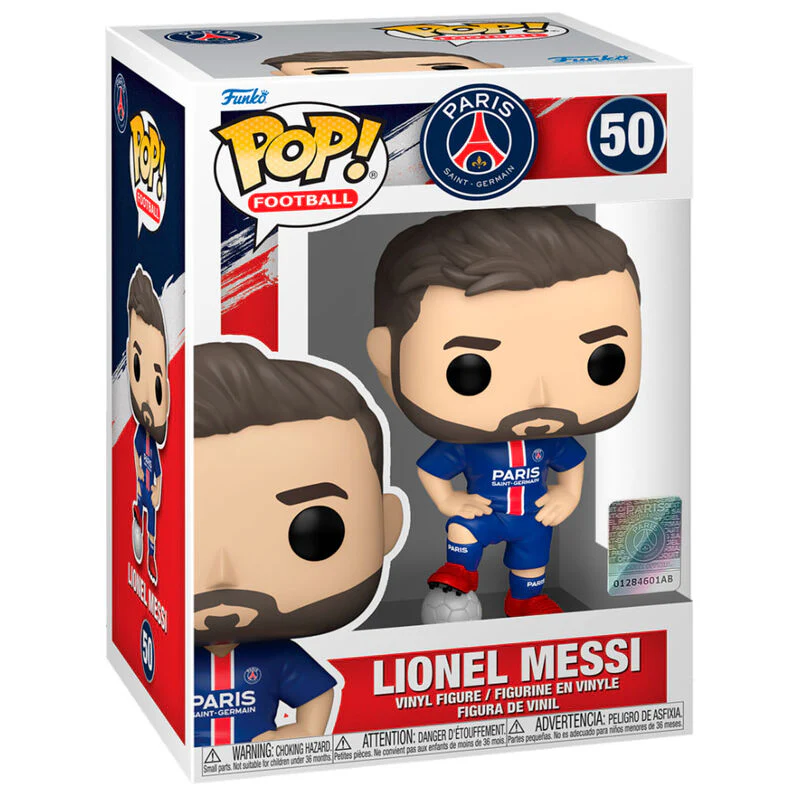 Figura Pop Paris Saint-Germain Lionel Messi - Image 3