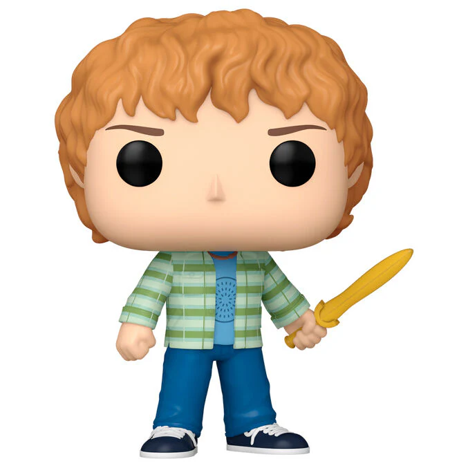 Figura Pop Percy Jackson Y Los Dioses Del Olimpo - Percy Jackson With Riptide - Image 2
