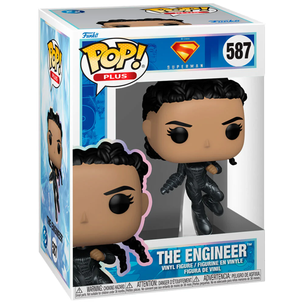 Figura Pop Plus Dc Comics Superman The Enigeer - Image 2