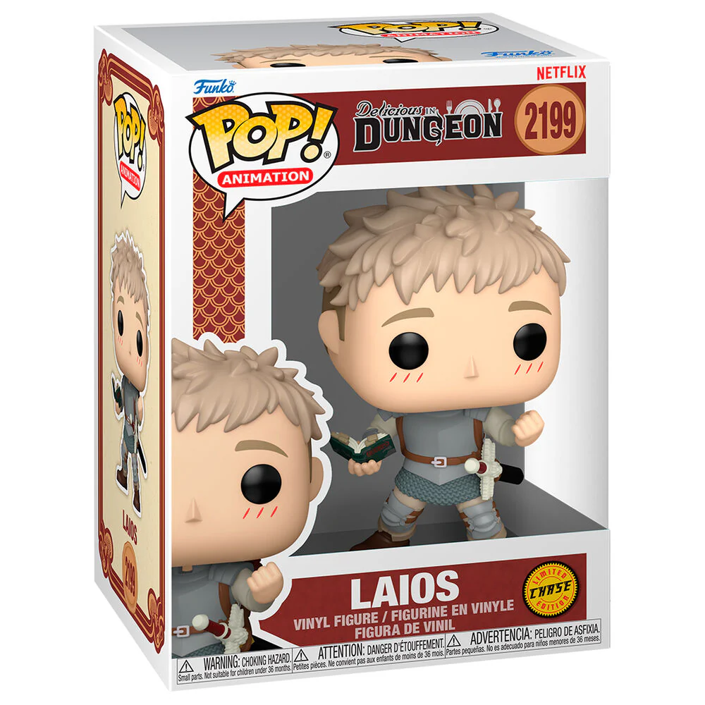 Figura Pop Plus Delicious In Dungeon Laios Chase - Image 2