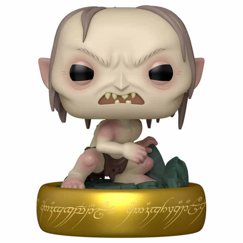 Figura Pop Plus El Señor De Los Anillos Gollum - Image 2