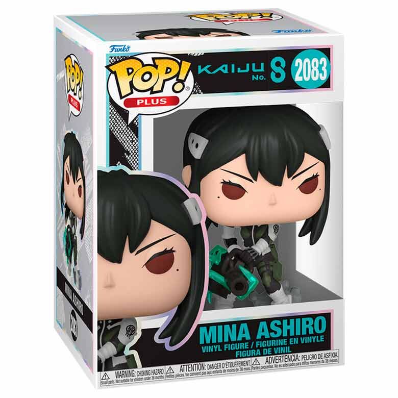Figura Pop Plus Kaiju No. 8 Mina Ashiro - Image 2