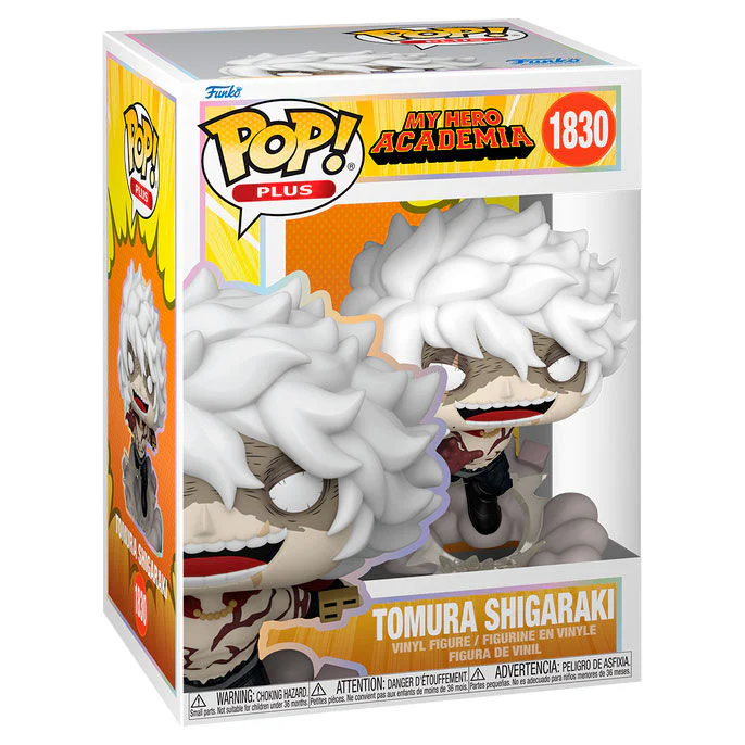 Figura Pop Plus My Hero Academia Tomura Shigaraki - Image 2