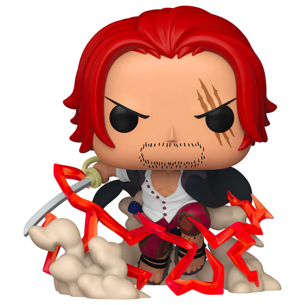 Figura Pop Plus One Piece Shanks - Image 2