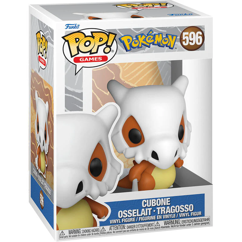 Figura Pop Pokemon Cubone - Image 3