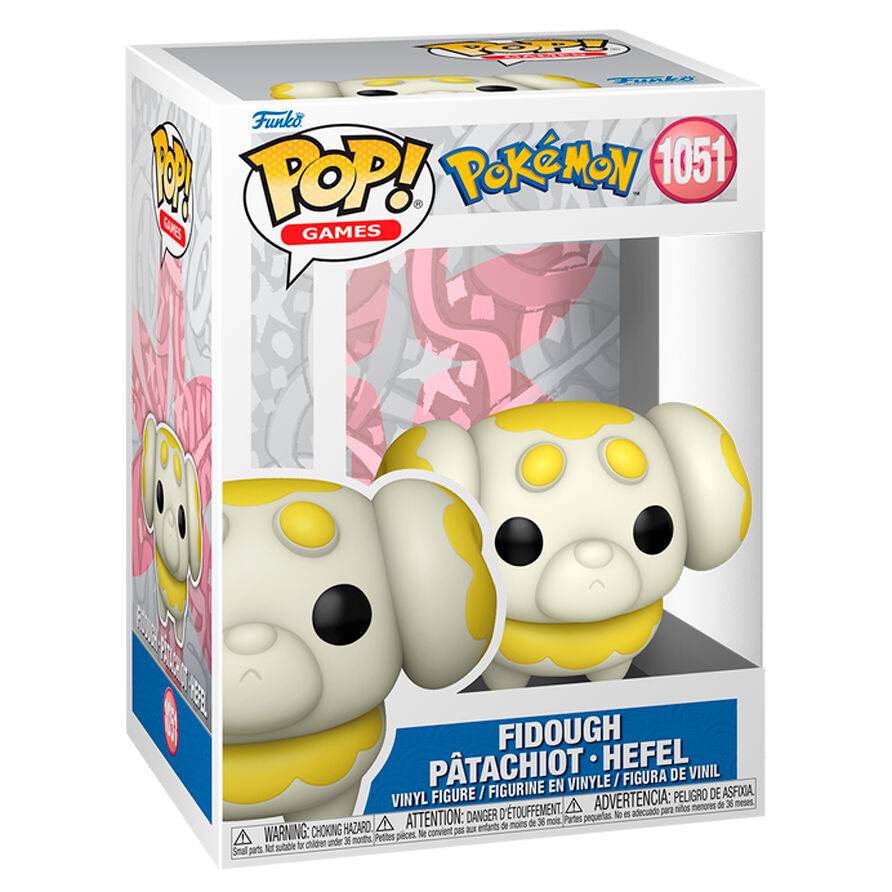 Figura Pop Pokemon Fidough Patachiot Hefel - Image 2