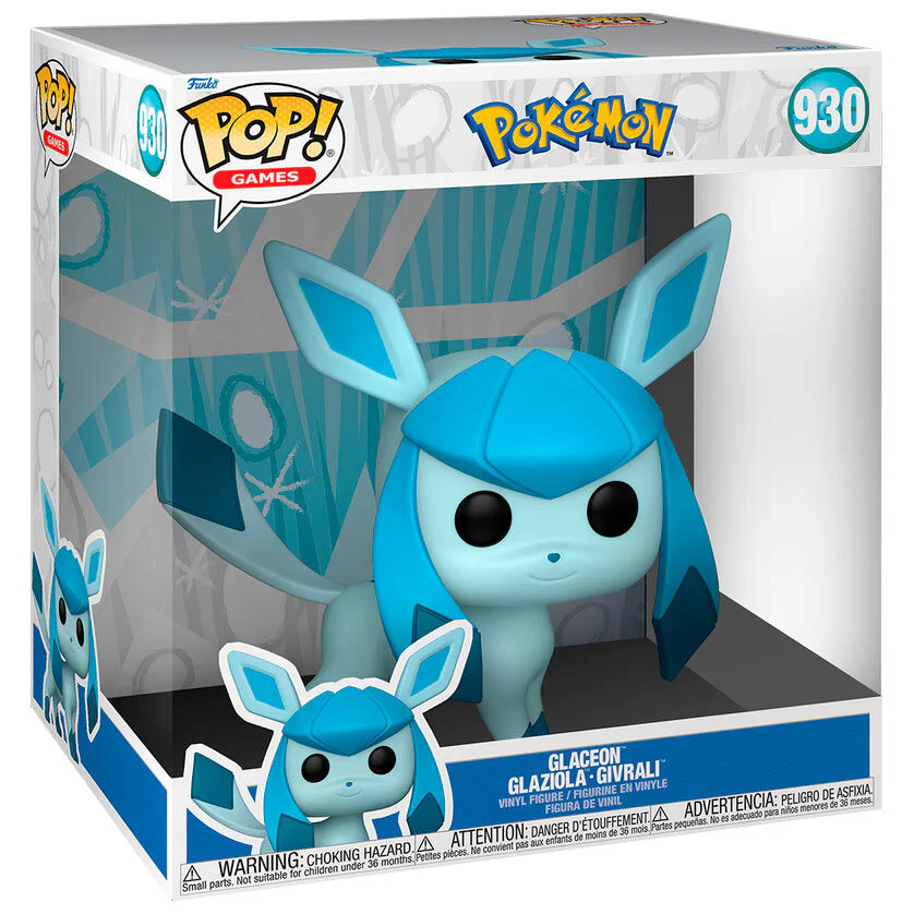 Figura Pop Pokemon Glaceon 25Cm - Image 3