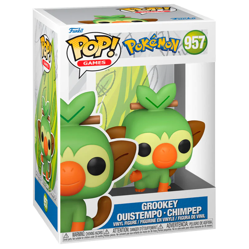 Figura Pop Pokemon Grookey - Image 2