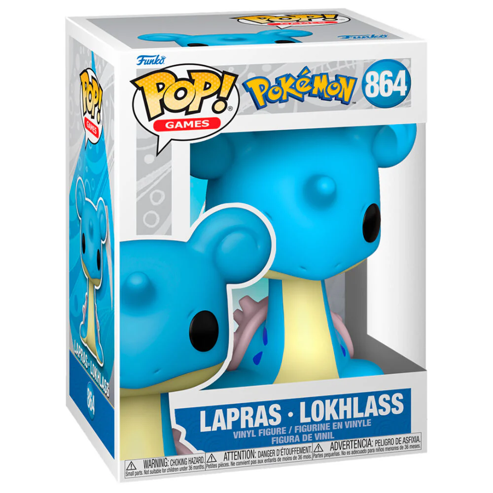 Figura Pop Pokemon Lapras - Image 2