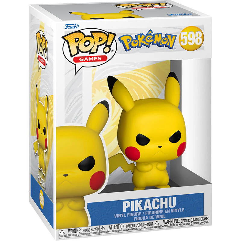 Figura Pop Pokemon Pikachu - Image 3