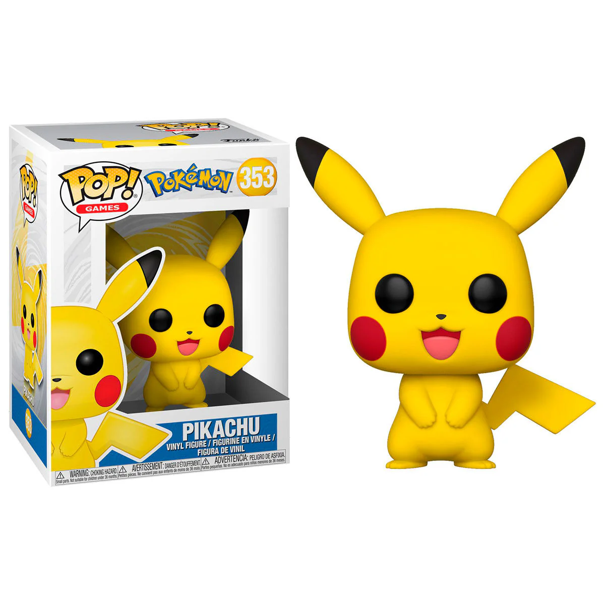 Figura Pop Pokemon Pikachu Exclusive - Image 3