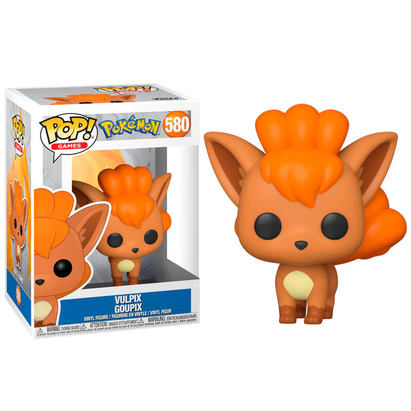 Figura Pop Pokemon Vulpix